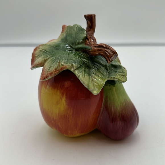 Vintage Fitz and Floyd Classics Country Gourmet Sugar Dish - Picture 2 of 16